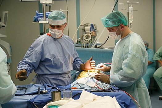 Хирурги спасли мальчика с травмой позвоночника из-за «ватрушки»