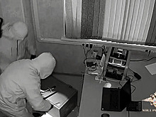 Мужчины увезли сейф с 10 млн рублей на садовой тачке в Мытищах