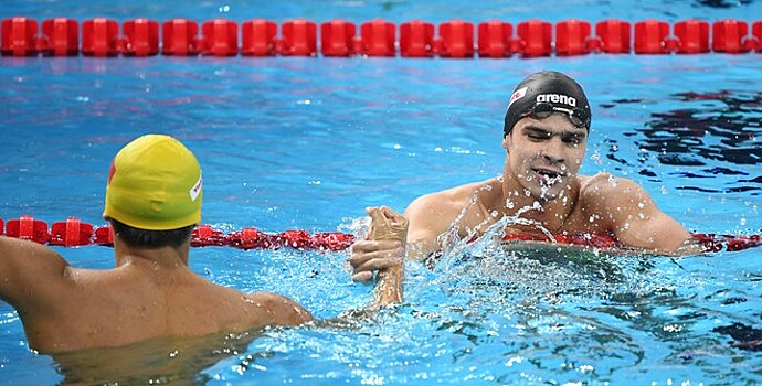 Рылов заявил, что сам отдал победу китайскому пловцу на чемпионате мира
