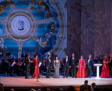 Анжела Георгиу, Полина Шамаева и Дмитрий Корчак выступят в рамках IV Национальной оперной премии «Онегин» в Петербурге