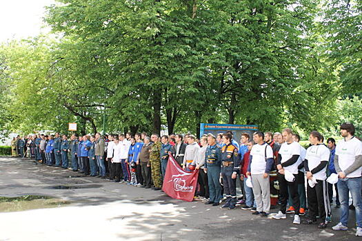Завершился чемпионат по пожарно-спасательному спорту среди представителей добровольной пожарной охраны
