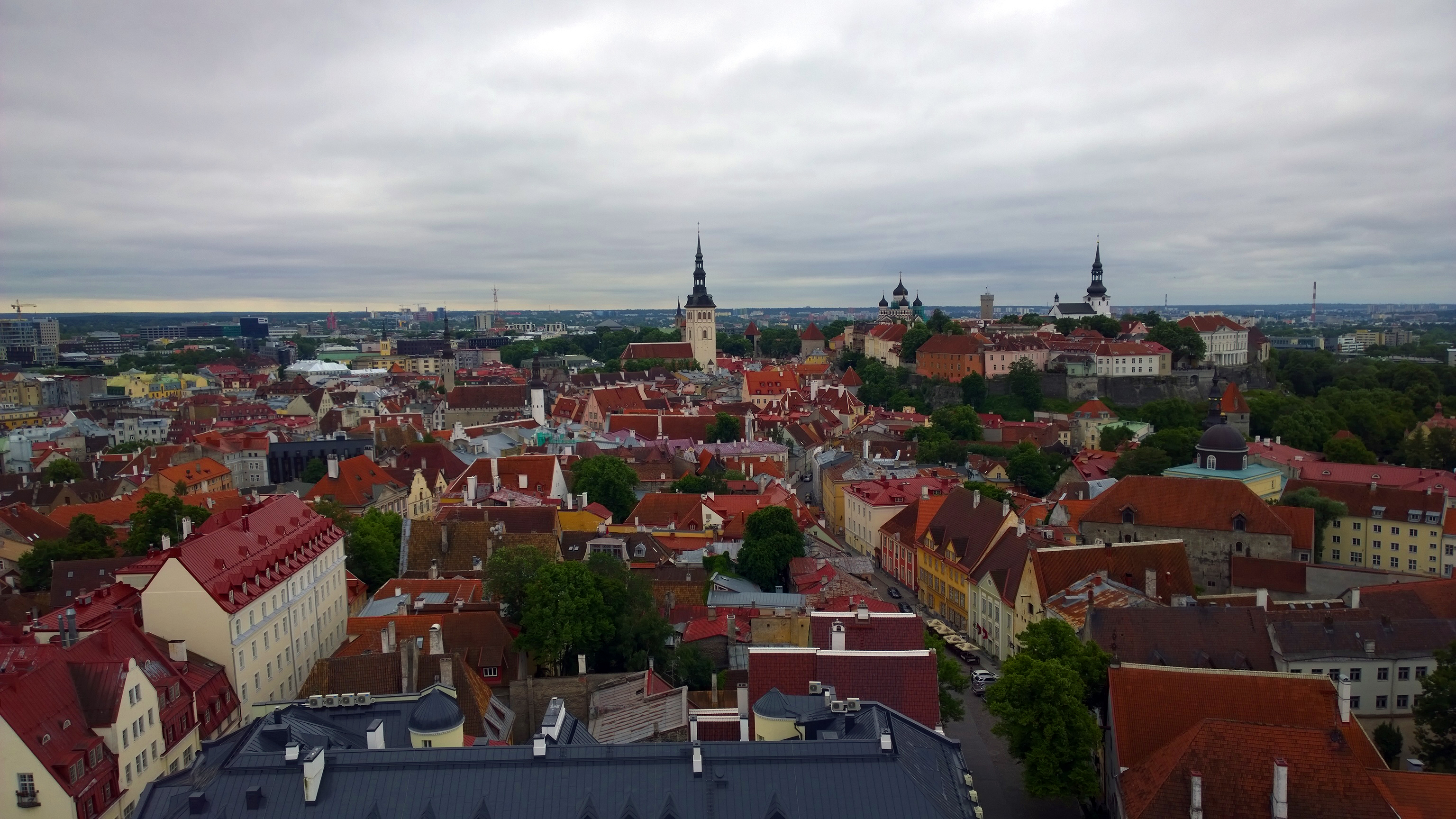 Старый Таллин, Таллин, Эстония, Европа