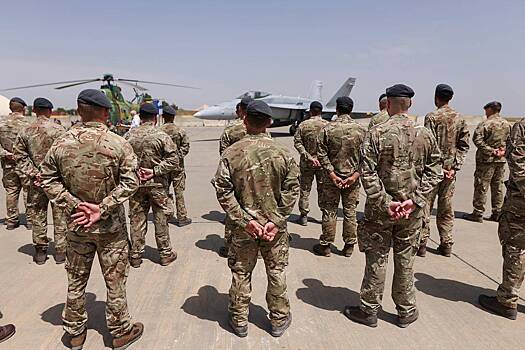 ВВС Финляндии захотели отказаться от свастики из-за неловких ситуаций