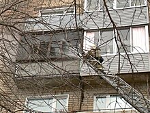 Соседи рассказали о сгоревшей квартире на улице Чкалова
