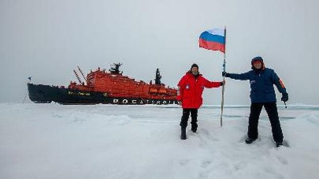 Фёдор Конюхов завершил уникальный дрейф в районе Северного полюса