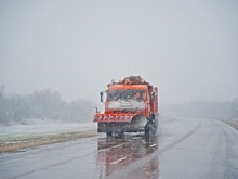 Для расчистки трасс в Волгоградской области задействовали 214 единиц спецтехники