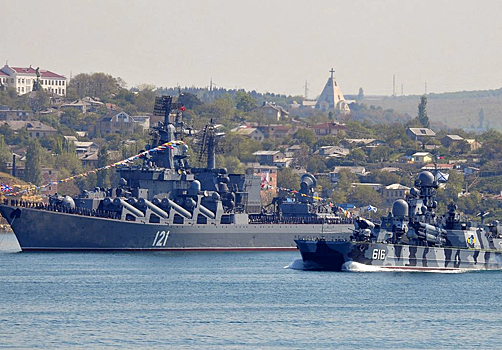 На Украине оценили мощь российского Черноморского флота