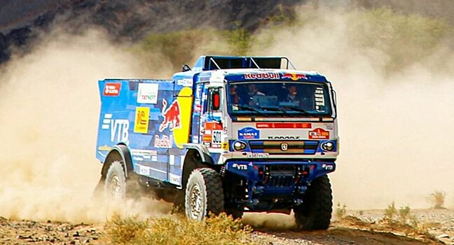 Названы причины успехов КамАЗа на «Дакаре»
