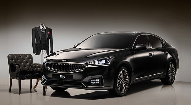 Kia представила новый премиальный седан
