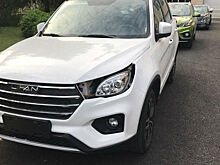 Новый кроссовер Lifan сфотографировали без камуфляжа