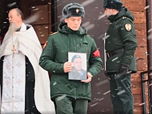 В Бердске простились со спасшим людей из горящего клуба «Полигон» десантником