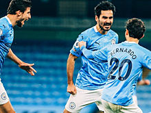 «Манчестер Сити» выиграл пятый матч подряд в АПЛ