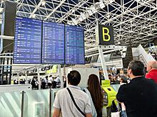 В аэропорту Сочи ввели ограничения