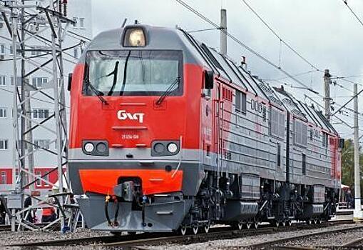 У работающих на БАМе локомотивов Витязь в 2022 году число отказов сократилось на 15%