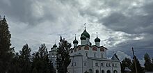 Российские древности: Николо-Вяжищский монастырь