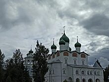 Российские древности: Николо-Вяжищский монастырь