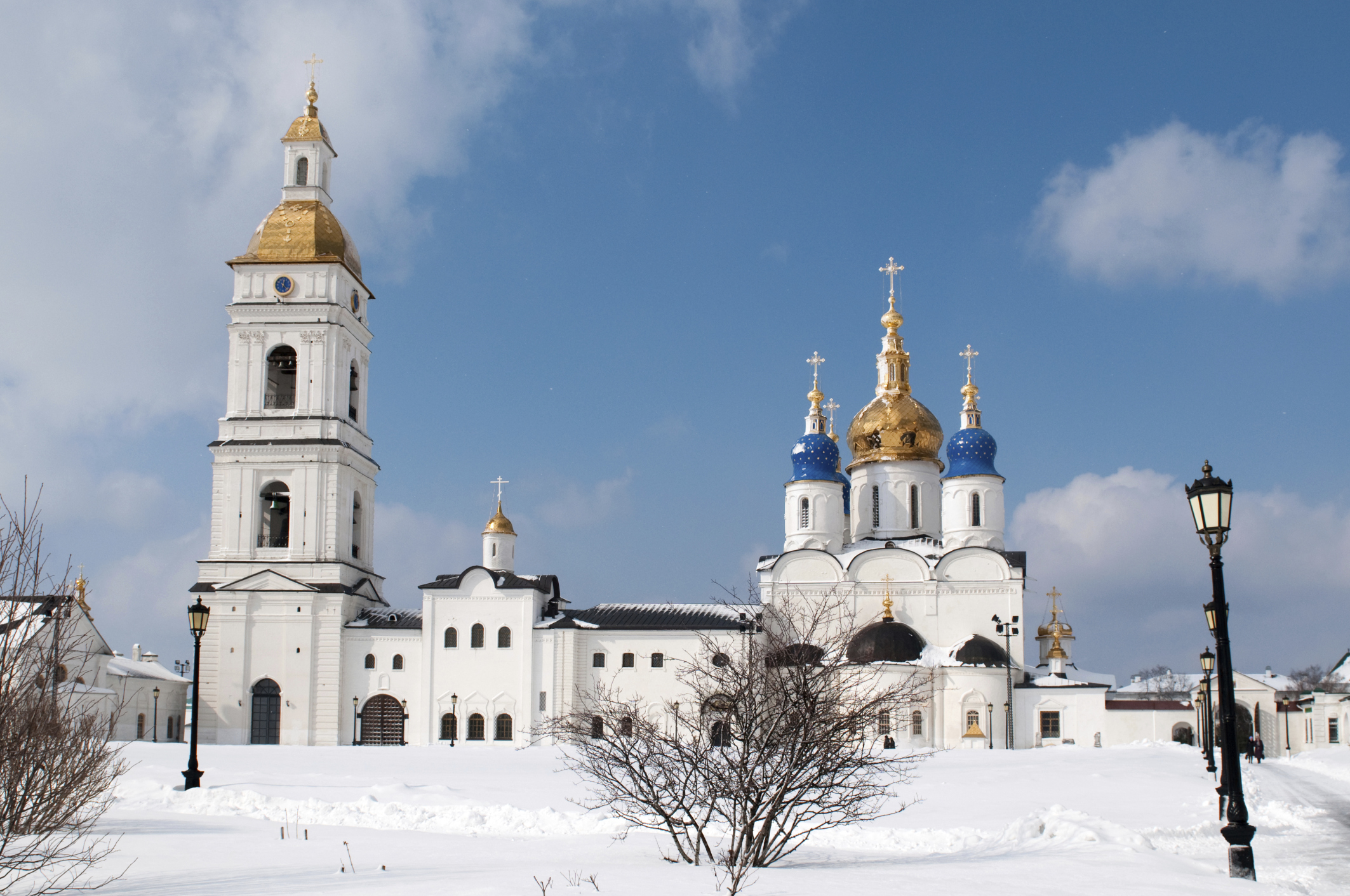 Софийско-Успенский собор, Тобольский кремль, Тобольск, Россия, Европа