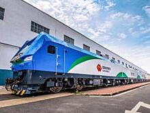CRRC Zhuzhou представила грузовой электровоз мощностью 28,8 МВт