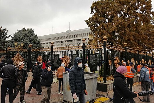 Здание парламента Киргизии отремонтируют на пожертвования