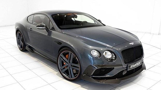 Ателье Startech добавило лоску купе Bentley Continental GT