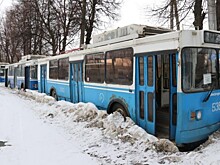 В Рязани не хватает водителей троллейбусов и новой техники