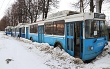 В Рязани не хватает водителей троллейбусов и новой техники