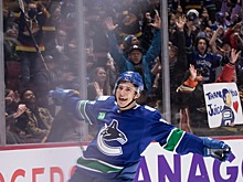 Форвард «Ванкувера» Кузьменко забросил 39-ю шайбу в сезоне НХЛ