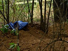 В Мексике нашли 68 мешков с человеческими останками