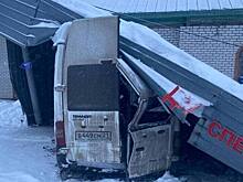 В российском регионе обрушился навес автостанции