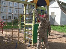 В Кирове продезинфицировали территорию Ленинского района