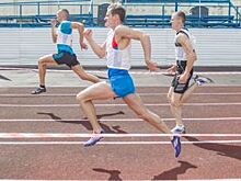 В Перми прошёл легкоатлетический этап Парафестиваля