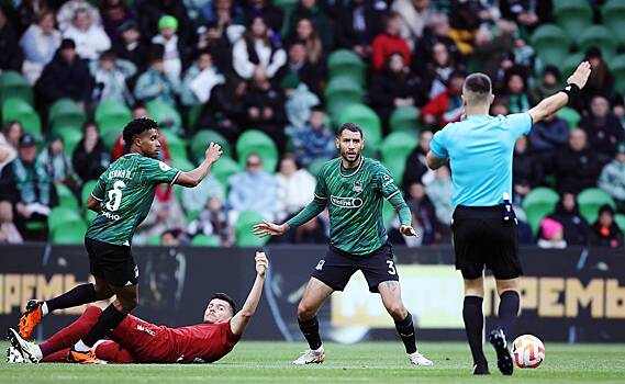 Лидер РПЛ упустил победу над «Рубином» в концовке встречи