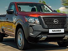 Пикап Nissan Navara получил двухместную модификацию