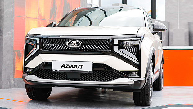 Новый автомобиль Lada заметили на городских улицах