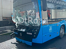 Восемь человек пострадали в аварии с автобусом в Москве