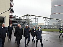 В Белоруссии отключили от сети первый энергоблок АЭС
