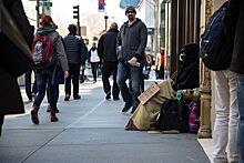 Бездомные в Нью-Йорке: кто эти люди и как они оказались на улице?