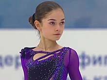 Фигуристка Самоделкина победила в соревнованиях юниорок на этапе Кубка России