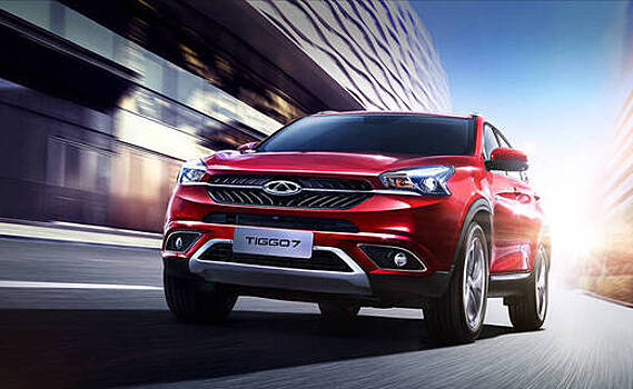 В России стартовали продажи Chery Tiggo 7 в новой версии Sport