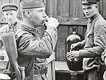 «Наркомовские 100 грамм» зачем пили на фронте