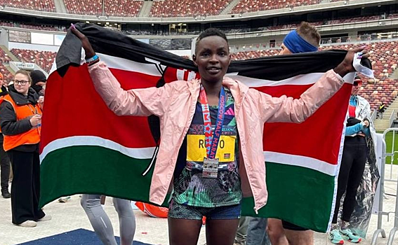 Победительница Московского полумарафона кенийка Рутто: «Никогда ранее не приходилось бегать в таком холоде. Но не жалею, что выступила здесь»