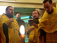 Бойцам ВДВ передали стяг Илии Пророка в зоне СВО