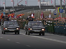 Генеральная репетиция Парада Победы состоялась в Нижнем Новгороде 7 мая
