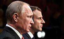 Путин указал Макрону на грубейшее нарушение