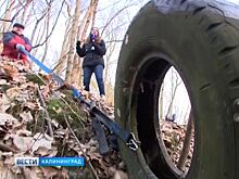 В посёлке Отрадное очистили более 800 метров дороги к морю