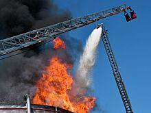 В Белоруссии произошло возгорание на заводе "Нафтан"