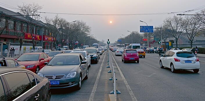 Названы самые популярные автомобили на китайском рынке