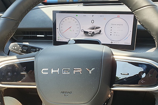 Chery заняла первое место среди производителей бензиновых автомобилей в КНР