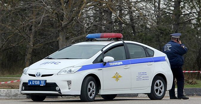 На Ангарском перевале полицейские прострелили «Ауди» колесо