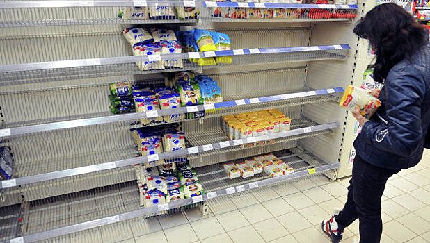 Угроза продовольственного дефицита встревожила россиян
